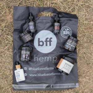 Blue Forest Farms CBD Hemp Oil products for pain, anxiety, sleep, and more