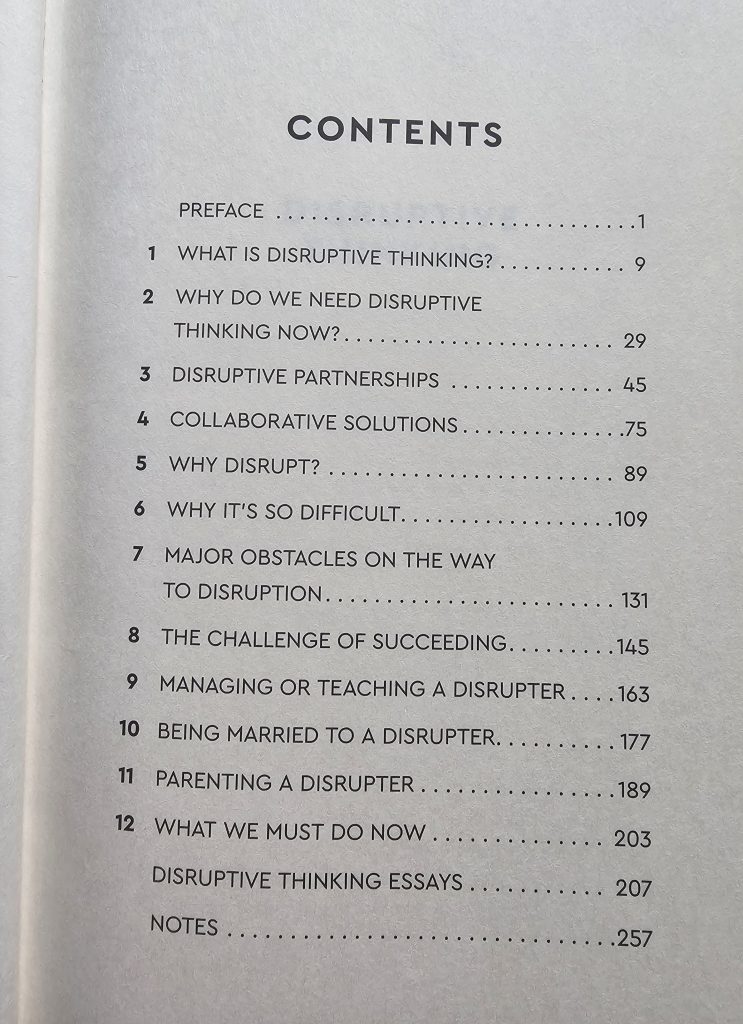 Disruptive Thinking by T.D. Jakes, Pastor and business man.  This book will change your life. 