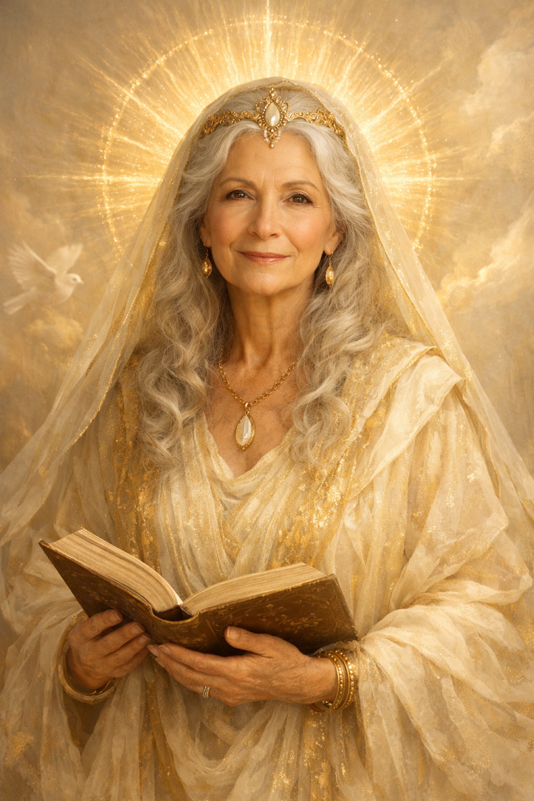 The Divine Feminine archetype, Sophia