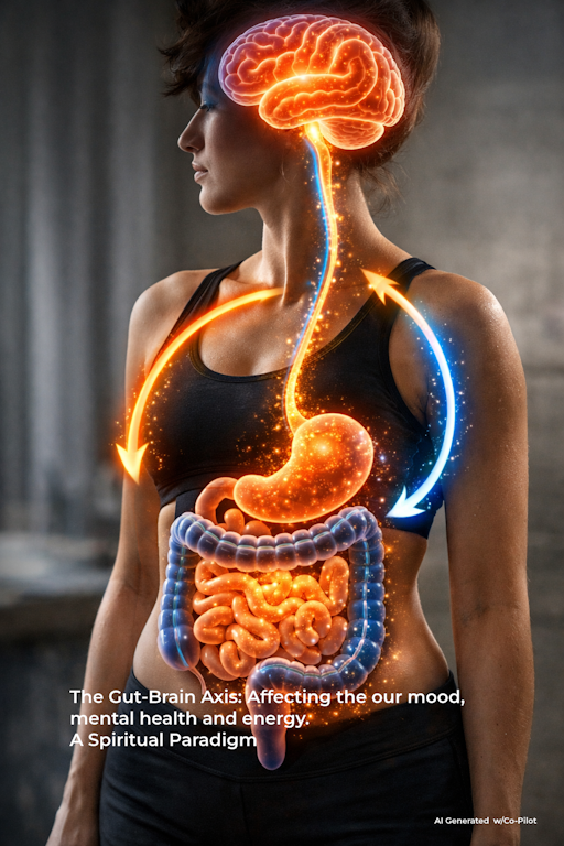Gut-Brain Axis affects mental health and well being